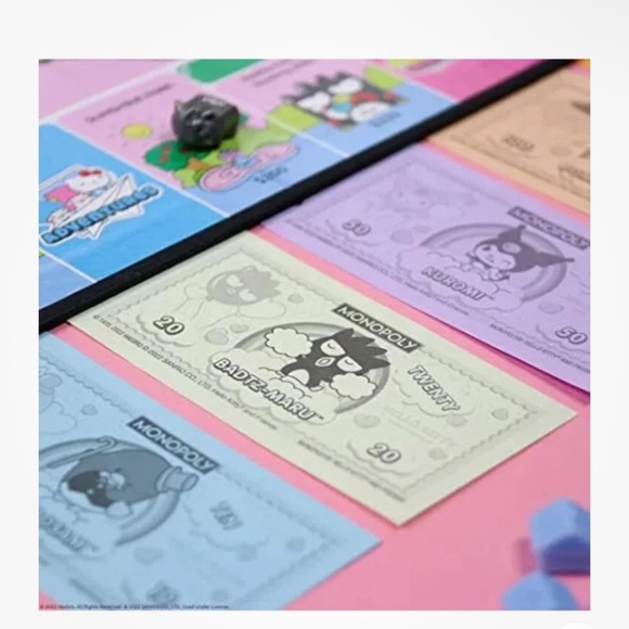 Hello Kitty Monopoly - Picture 6 of 7